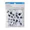 12 Packs: 56 ct. (672 total) 20mm Flat Back Wiggle Eyes Value Pack by Creatology&#x2122;
